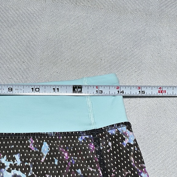 Lululemon Split Second Lined Shorts Women's Size 4 Abstract Performance Active - Picture 9 of 13